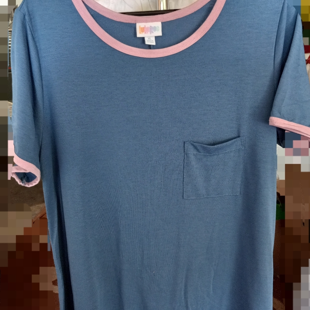 XL Tshirt Dress LuLaRoe
